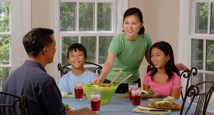 Recomendações Alimentares e de Atividade Física para Famílias.